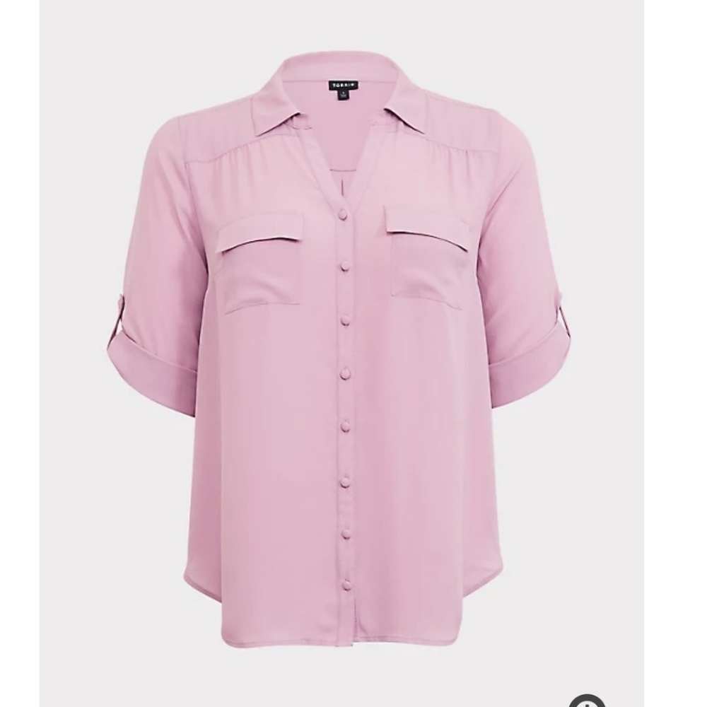 Torrid blouse